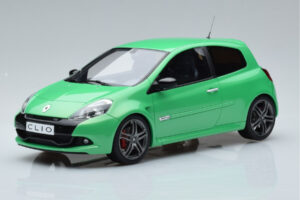 Renault Clio 3 RS Žalias Otto 1:18