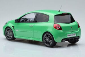 Renault Clio 3 RS Žalias Otto 1:18 OT900 Derva - nuotrauka 5 iš 6
