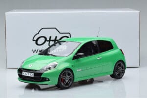 Renault Clio 3 RS Žalias Otto 1:18 OT900 Derva - nuotrauka 6 iš 6