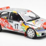 Renault Clio Maxi Kit Car Belga #17 Rally Ypres 1995 Otto 1:18 - image 4 of 6