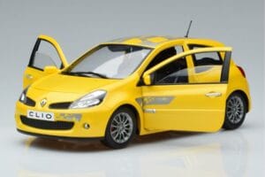 Renault Clio RS Mk3 F1 Team Norev 1:18 185236 Metalas - nuotrauka 2 iš 7