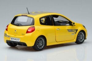 Renault Clio RS Mk3 F1 Team Norev 1:18 185236 Metalas - nuotrauka 3 iš 7