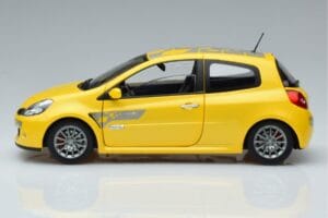 Renault Clio RS Mk3 F1 Team Norev 1:18 185236 Metalas - nuotrauka 4 iš 7