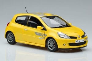 Renault Clio RS Mk3 F1 Team Norev 1:18 185236 Metalas - nuotrauka 5 iš 7