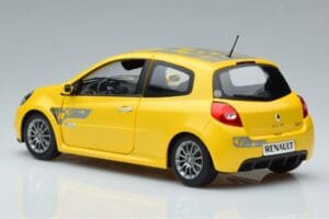 Renault Clio RS Mk3 F1 Team Norev 1:18 185236 Metalas - nuotrauka 6 iš 7