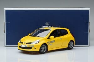 Renault Clio RS Mk3 F1 Team Norev 1:18 185236 Metalas - nuotrauka 7 iš 7