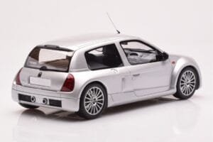 Renault Clio V6 Phase 1 Sidabrinis Otto 1:18 OT1034 Derva - nuotrauka 2 iš 6