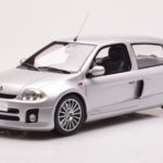 Renault Clio V6 Phase 1 Sidabrinis Otto 1:18