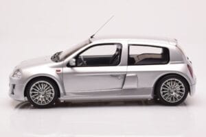 Renault Clio V6 Phase 1 Sidabrinis Otto 1:18 OT1034 Derva - nuotrauka 3 iš 6