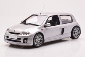 Renault Clio V6 Phase 1 Sidabrinis Otto 1:18