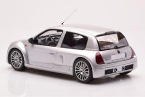 Renault Clio V6 Phase 1 Sidabrinis Otto 1:18 OT1034 Derva - nuotrauka 5 iš 6