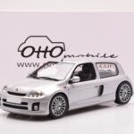 Renault Clio V6 Phase 1 Sidabrinis Otto 1:18 - image 6 of 6