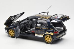 Renault Clio Williams DIAC #21 Jordan / Boyere Tour de Corse 1993 Norev 1:18 185228 Metalas - nuotrauka 5 iš 8