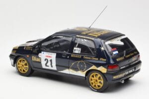 Renault Clio Williams DIAC #21 Jordan / Boyere Tour de Corse 1993 Norev 1:18 185228 Metalas - nuotrauka 7 iš 8