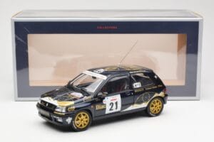 Renault Clio Williams DIAC #21 Jordan / Boyere Tour de Corse 1993 Norev 1:18 185228 Metalas - nuotrauka 8 iš 8
