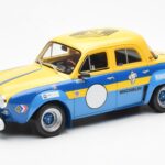 Renault Dauphine Proto 1600 Geltonas Otto 1:18