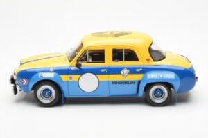 Renault Dauphine Proto 1600 Geltonas Otto 1:18 OT1004 Derva - nuotrauka 3 iš 6