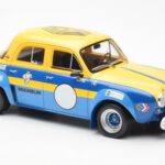 Renault Dauphine Proto 1600 Geltonas Otto 1:18 - image 4 of 6
