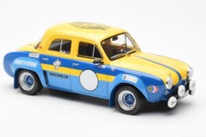 Renault Dauphine Proto 1600 Geltonas Otto 1:18 OT1004 Derva - nuotrauka 4 iš 6