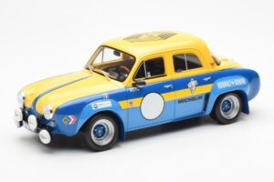 Renault Dauphine Proto 1600 Geltonas Otto 1:18