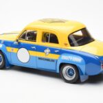 Renault Dauphine Proto 1600 Geltonas Otto 1:18 - image 5 of 6