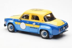 Renault Dauphine Proto 1600 Geltonas Otto 1:18 OT1004 Derva - nuotrauka 5 iš 6