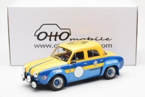 Renault Dauphine Proto 1600 Geltonas Otto 1:18 OT1004 Derva - nuotrauka 6 iš 6