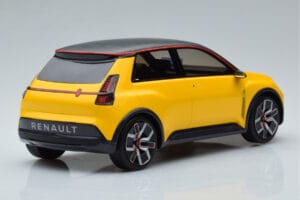 Renault E-Tech Electric Prototype Geltonas Otto 1:18 OT406 Derva - nuotrauka 2 iš 6