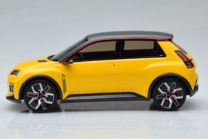 Renault E-Tech Electric Prototype Geltonas Otto 1:18 OT406 Derva - nuotrauka 3 iš 6