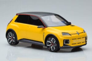 Renault E-Tech Electric Prototype Geltonas Otto 1:18 OT406 Derva - nuotrauka 4 iš 6