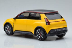 Renault E-Tech Electric Prototype Geltonas Otto 1:18 OT406 Derva - nuotrauka 5 iš 6