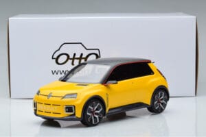 Renault E-Tech Electric Prototype Geltonas Otto 1:18 OT406 Derva - nuotrauka 6 iš 6
