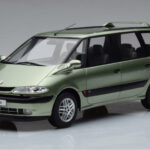 Renault Espace 3 Žalias Otto 1:18