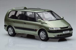 Renault Espace 3 Žalias Otto 1:18 OT430 Derva - nuotrauka 4 iš 6