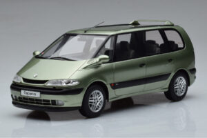 Renault Espace 3 Žalias Otto 1:18