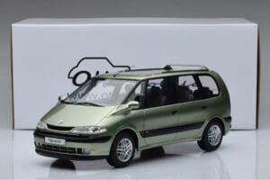 Renault Espace 3 Žalias Otto 1:18 OT430 Derva - nuotrauka 6 iš 6