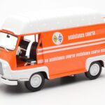 Renault Estafette Oranžinis Assistance Course Norev 1:18 - image 2 of 10
