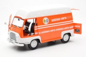 Renault Estafette Oranžinis Assistance Course Norev 1:18 185123 Metalas - nuotrauka 2 iš 10