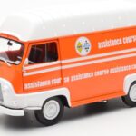 Renault Estafette Oranžinis Assistance Course Norev 1:18