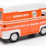 Renault Estafette Oranžinis Assistance Course Norev 1:18 - image 3 of 10