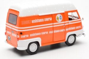 Renault Estafette Oranžinis Assistance Course Norev 1:18 185123 Metalas - nuotrauka 3 iš 10