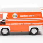Renault Estafette Oranžinis Assistance Course Norev 1:18 - image 4 of 10
