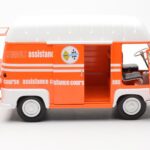 Renault Estafette Oranžinis Assistance Course Norev 1:18 - image 5 of 10