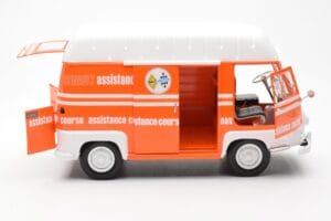 Renault Estafette Oranžinis Assistance Course Norev 1:18 185123 Metalas - nuotrauka 5 iš 10