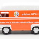 Renault Estafette Oranžinis Assistance Course Norev 1:18 - image 6 of 10