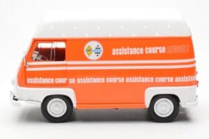 Renault Estafette Oranžinis Assistance Course Norev 1:18 185123 Metalas - nuotrauka 6 iš 10