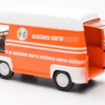 Renault Estafette Oranžinis Assistance Course Norev 1:18 - image 7 of 10