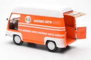 Renault Estafette Oranžinis Assistance Course Norev 1:18 185123 Metalas - nuotrauka 7 iš 10