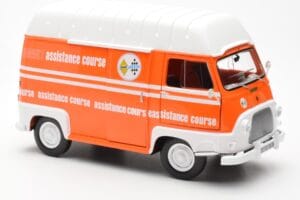 Renault Estafette Oranžinis Assistance Course Norev 1:18 185123 Metalas - nuotrauka 8 iš 10