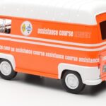Renault Estafette Oranžinis Assistance Course Norev 1:18 - image 9 of 10